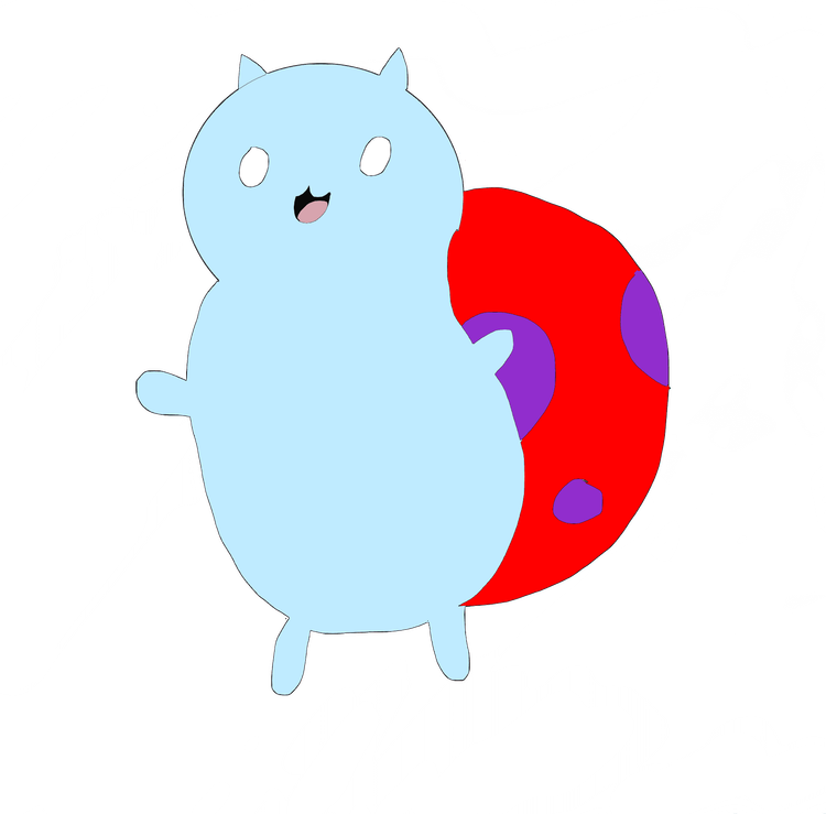 Catbug, My First Tablet Drawing